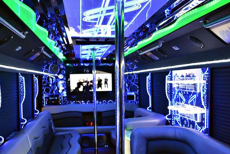 Party Bus Rental Wauconda 